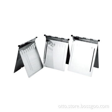 Stainless steel dassier